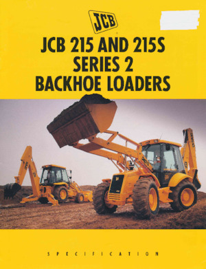 Багер-товарачи с обратно загребване JCB 215 S