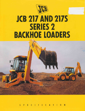 Багер-товарачи с обратно загребване JCB 217