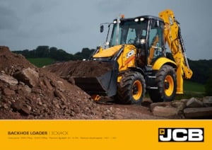 Багер-товарачи с обратно загребване JCB 3 CX
