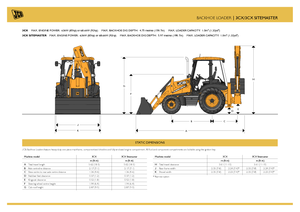Багер-товарачи с обратно загребване JCB 3CX SM