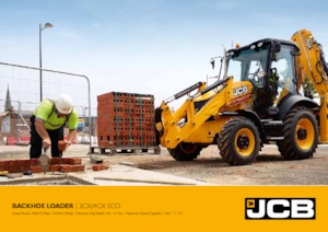 Багер-товарачи с обратно загребване JCB 3 CX