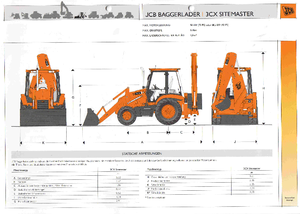 Багер-товарачи с обратно загребване JCB 3 CX SM APC