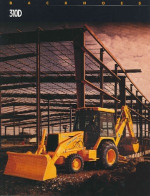 Багер-товарачи с обратно загребване John Deere Construction 310 D