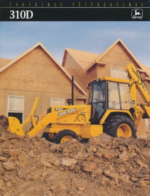 Багер-товарачи с обратно загребване John Deere Construction 310 D