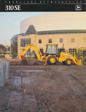 Багер-товарачи с обратно загребване John Deere Construction 310 SE