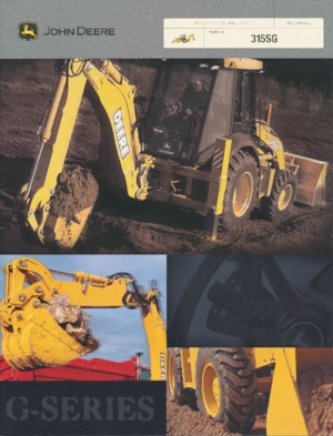 Багер-товарачи с обратно загребване John Deere Construction 315 SG