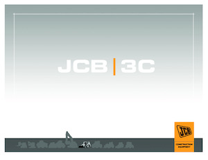 Багер-товарачи с обратно загребване JCB 3C-14FT