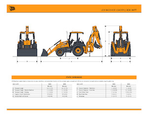 Багер-товарачи с обратно загребване JCB 3CX-15