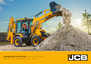 Багер-товарачи с обратно загребване JCB 3CX Compact Pro