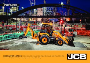 Багер-товарачи с обратно загребване JCB 3CX Plus