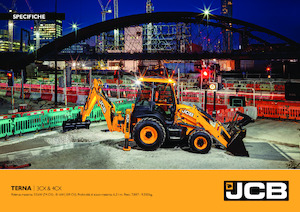 Багер-товарачи с обратно загребване JCB 3CX Plus