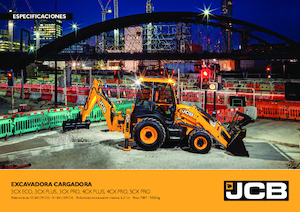 Багер-товарачи с обратно загребване JCB 3CX Plus