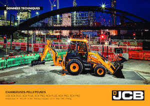 Багер-товарачи с обратно загребване JCB 3CX Plus
