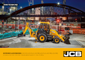 Багер-товарачи с обратно загребване JCB 3CX Plus