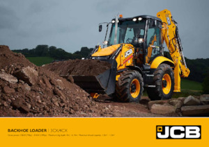 Багер-товарачи с обратно загребване JCB 3CX SM