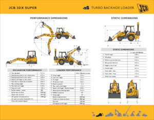 Багер-товарачи с обратно загребване JCB 3DX XTRA