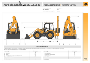 Багер-товарачи с обратно загребване JCB 4CX