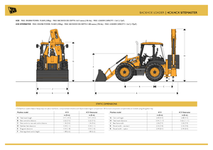 Багер-товарачи с обратно загребване JCB 4 CX SM PC