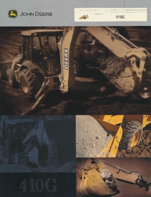 Багер-товарачи с обратно загребване John Deere Construction 710 G