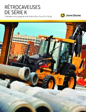 Багер-товарачи с обратно загребване John Deere Construction 310 SK TC