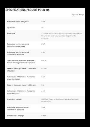 Багер-товарачи с обратно загребване Caterpillar 415