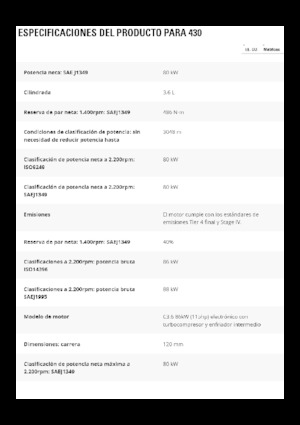 Багер-товарачи с обратно загребване Caterpillar 430