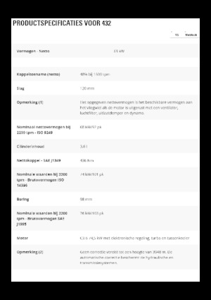 Багер-товарачи с обратно загребване Caterpillar 432