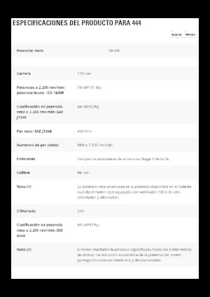 Багер-товарачи с обратно загребване Caterpillar 444