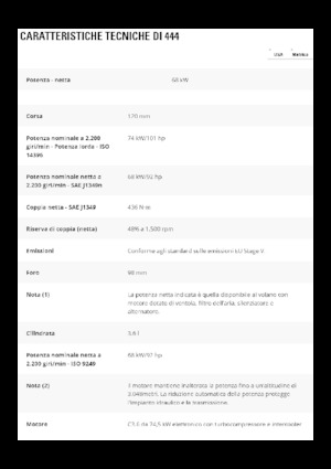 Багер-товарачи с обратно загребване Caterpillar 444