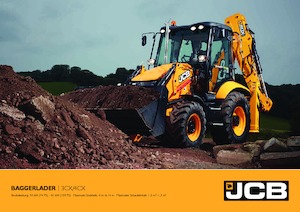Багер-товарачи с обратно загребване JCB 4CX