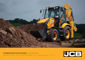 Багер-товарачи с обратно загребване JCB 4CX