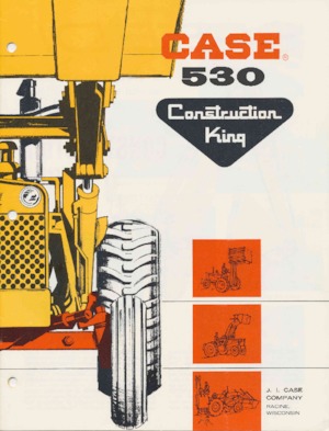 Багер-товарачи с обратно загребване Case 530 