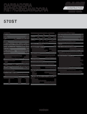 Багер-товарачи с обратно загребване Case 570 Super T