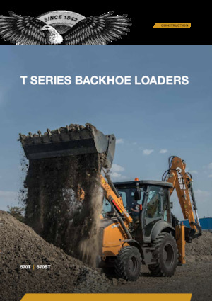 Багер-товарачи с обратно загребване Case 570ST