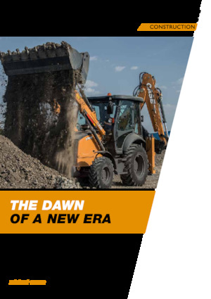 Багер-товарачи с обратно загребване Case 570T