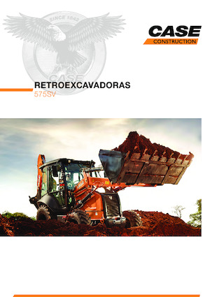 Багер-товарачи с обратно загребване Case 575SV