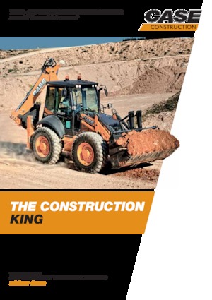 Багер-товарачи с обратно загребване Case 580ST 