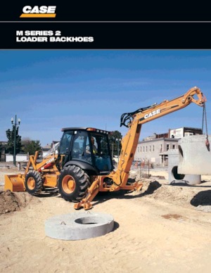 Багер-товарачи с обратно загребване Case 580 Super M+