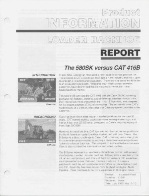 Багер-товарачи с обратно загребване Case 580SK