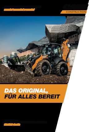 Багер-товарачи с обратно загребване Case 580ST 