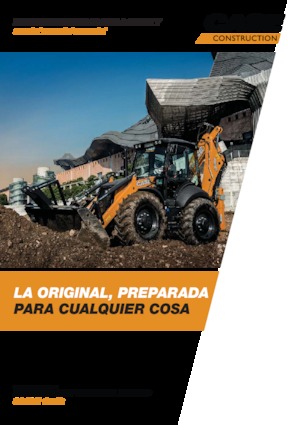 Багер-товарачи с обратно загребване Case 580ST 