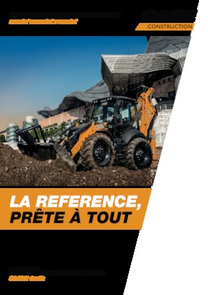 Багер-товарачи с обратно загребване Case 580ST 