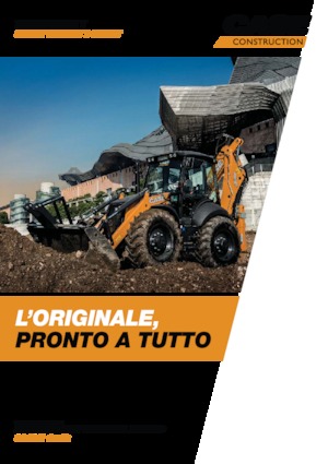 Багер-товарачи с обратно загребване Case 580ST 