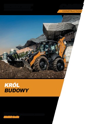 Багер-товарачи с обратно загребване Case 580ST 