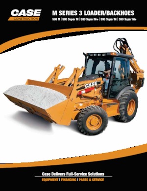 Багер-товарачи с обратно загребване Case 590 Super M+