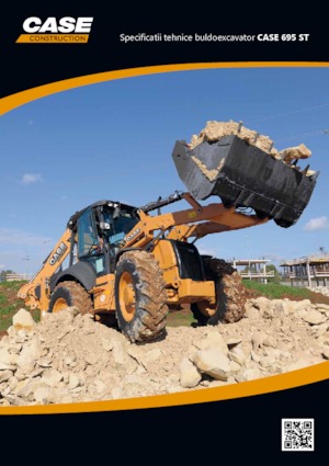 Багер-товарачи с обратно загребване Case 695ST 