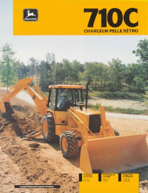 Багер-товарачи с обратно загребване John Deere Construction 710 C