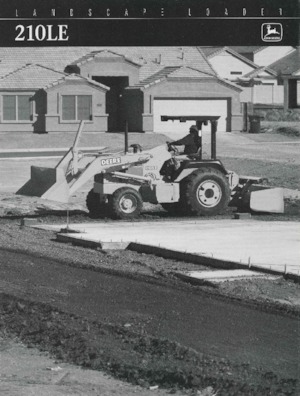 Багер-товарачи с обратно загребване John Deere Construction 210 LE