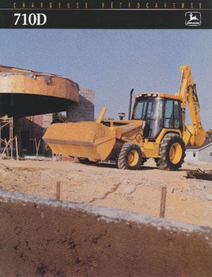 Багер-товарачи с обратно загребване John Deere Construction 710 D