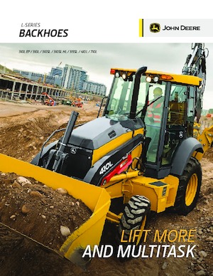 Багер-товарачи с обратно загребване John Deere Construction 710L